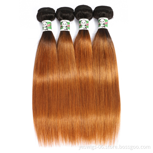 Double Machine Weft Peruvian Straight Hair Bundles 1b-30 33 27 99j Blonde 613 Human Extension Cuticle Aligned Raw Virgin Hair